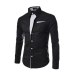 New 2018 Men's Pure Cotton Shirt Slim Fit Fashion Long Sleeve Casual Business Shirts Men Dress Shirts High Quality Camisas