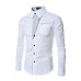 New 2018 Men's Pure Cotton Shirt Slim Fit Fashion Long Sleeve Casual Business Shirts Men Dress Shirts High Quality Camisas