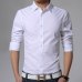 New 2018 Men's Pure Cotton Shirt Slim Fit Fashion Long Sleeve Casual Business Shirts Men Dress Shirts High Quality Camisas