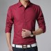 New 2018 Men's Pure Cotton Shirt Slim Fit Fashion Long Sleeve Casual Business Shirts Men Dress Shirts High Quality Camisas