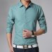 New 2018 Men's Pure Cotton Shirt Slim Fit Fashion Long Sleeve Casual Business Shirts Men Dress Shirts High Quality Camisas