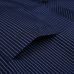 New 8xl Plus Size Large Men Turndown Collar Long sleeve Non-Iron dress striped shirts with chest pocket regular fit male tops