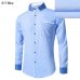 New Arrival 2018 White Shirt Men Long Sleeve Business Casual Shirts Men Dress Shirts Comfortable Clothing Camisa Masculina