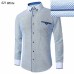 New Arrival 2018 White Shirt Men Long Sleeve Business Casual Shirts Men Dress Shirts Comfortable Clothing Camisa Masculina