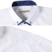 New Arrival 2018 White Shirt Men Long Sleeve Business Casual Shirts Men Dress Shirts Comfortable Clothing Camisa Masculina