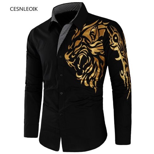 New Fashion Brand Camisa Masculina Long Sleeve Shirt Men Korean Slim Design Formal Casual Male Dress Shirt Size M-XXL C27