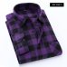 Plaid Shirt 2019 New Autumn Winter Flannel Red Checkered Shirt Men Shirts Long Sleeve Chemise Homme Cotton Male Check Shirts