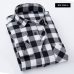 Plaid Shirt 2019 New Autumn Winter Flannel Red Checkered Shirt Men Shirts Long Sleeve Chemise Homme Cotton Male Check Shirts