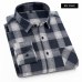 Plaid Shirt 2019 New Autumn Winter Flannel Red Checkered Shirt Men Shirts Long Sleeve Chemise Homme Cotton Male Check Shirts