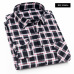 Plaid Shirt 2019 New Autumn Winter Flannel Red Checkered Shirt Men Shirts Long Sleeve Chemise Homme Cotton Male Check Shirts