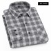 Plaid Shirt 2019 New Autumn Winter Flannel Red Checkered Shirt Men Shirts Long Sleeve Chemise Homme Cotton Male Check Shirts