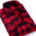 Plaid Shirt 2019 New Autumn Winter Flannel Red Checkered Shirt Men Shirts Long Sleeve Chemise Homme Cotton Male Check Shirts