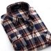 Plaid Shirt 2019 New Autumn Winter Flannel Red Checkered Shirt Men Shirts Long Sleeve Chemise Homme Cotton Male Check Shirts