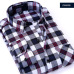 Plaid Shirt 2019 New Autumn Winter Flannel Red Checkered Shirt Men Shirts Long Sleeve Chemise Homme Cotton Male Check Shirts