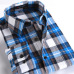 Plaid Shirt 2019 New Autumn Winter Flannel Red Checkered Shirt Men Shirts Long Sleeve Chemise Homme Cotton Male Check Shirts