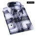 Plaid Shirt 2019 New Autumn Winter Flannel Red Checkered Shirt Men Shirts Long Sleeve Chemise Homme Cotton Male Check Shirts