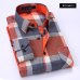 Plaid Shirt 2019 New Autumn Winter Flannel Red Checkered Shirt Men Shirts Long Sleeve Chemise Homme Cotton Male Check Shirts