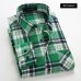 Plaid Shirt 2019 New Autumn Winter Flannel Red Checkered Shirt Men Shirts Long Sleeve Chemise Homme Cotton Male Check Shirts