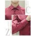 Plus Size 5XL 2019 New Men's Luxury Shirts Wedding Party Dress Long Sleeve Shirt Silk Tuxedo Shirt Men Mercerized Cotton Shirt