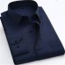 Plus Size 8XL Long Sleeve Solid 6XL Mens Casual Social Shirts Big size Men Blouse Work Clothes 5XL 6XL 7XL Cheap QiSha BS12xx