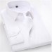 Plus Size 8XL Long Sleeve Solid 6XL Mens Casual Social Shirts Big size Men Blouse Work Clothes 5XL 6XL 7XL Cheap QiSha BS12xx