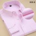 Plus Size Long Sleeve Men Dress Shirt Fashion Male Business Formal Wear Office Working Shirts 6XL 7XL 8XL white shirt