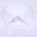 Plus size S to 8xl Basical Pure Cotton Long Sleeve Square collar comfortable non-Iron easy care striped solid male formal shirts