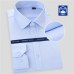 Plus size S to 8xl Basical Pure Cotton Long Sleeve Square collar comfortable non-Iron easy care striped solid male formal shirts