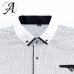 Printed Plaid Polka Dot Men Shirt Long-Sleeved Casual Shirts For Men Slim Fit 21 Colors Male Dress Shirts Camisas Masculina