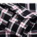 Quality Flannel Plaid Men Shirt Cotton Spring Autumn Casual Long Sleeve Dress Shirts Soft Comfort Slim Fit Button Down Clothes