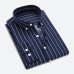 Quality Men Dress Shirt Mens Business Casual Button Down Shirts Brand Clothing Slim Fit Long Sleeve Camisa Masculina M-5XL