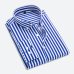 Quality Men Dress Shirt Mens Business Casual Button Down Shirts Brand Clothing Slim Fit Long Sleeve Camisa Masculina M-5XL