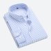 Quality Men Dress Shirt Mens Business Casual Button Down Shirts Brand Clothing Slim Fit Long Sleeve Camisa Masculina M-5XL