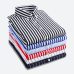 Quality Men Dress Shirt Mens Business Casual Button Down Shirts Brand Clothing Slim Fit Long Sleeve Camisa Masculina M-5XL