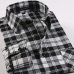 Quality Warm Autumn Winter Flannel Plaid Shirt Red Checkered Shirt Men Shirts Long Sleeve Chemise Homme Cotton Dress Shirts