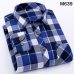 Red Flannel Plaid Shirt Men 2019 Fashion Dress Men shirt Casual Warm Soft Long Sleeve Shirts camiseta masculina chemise homme