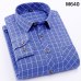 Red Flannel Plaid Shirt Men 2019 Fashion Dress Men shirt Casual Warm Soft Long Sleeve Shirts camiseta masculina chemise homme