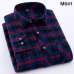 Red Flannel Plaid Shirt Men 2019 Fashion Dress Men shirt Casual Warm Soft Long Sleeve Shirts camiseta masculina chemise homme