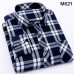 Red Flannel Plaid Shirt Men 2019 Fashion Dress Men shirt Casual Warm Soft Long Sleeve Shirts camiseta masculina chemise homme