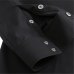 VISADA JAUNA Men's Shirts 2018 Autumn New Arrival British Style Casual Long Sleeve Solid Male Business Slim Fit Shirt 4XL N511