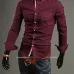 cheap shipping hot new fashion  business casual slim fit long sleeved shirts men's dress shirts leisure brand 5 colors 5 sizes