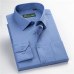 new arrival high quality classic twill business men's shirts long sleeve turndown collar plus size 5xl dress shirt