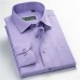 new arrival high quality classic twill business men's shirts long sleeve turndown collar plus size 5xl dress shirt