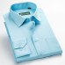 new arrival high quality classic twill business men's shirts long sleeve turndown collar plus size 5xl dress shirt