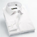 new arrival high quality classic twill business men's shirts long sleeve turndown collar plus size 5xl dress shirt