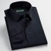 new arrival high quality classic twill business men's shirts long sleeve turndown collar plus size 5xl dress shirt