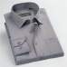 new arrival high quality classic twill business men's shirts long sleeve turndown collar plus size 5xl dress shirt