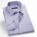 new arrival high quality classic twill business men's shirts long sleeve turndown collar plus size 5xl dress shirt