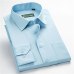 new arrival high quality classic twill business men's shirts long sleeve turndown collar plus size 5xl dress shirt