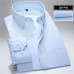 s~7xl Large men shirt 2018 new regular style Plus size square collar long sleeve solid  twill /striped formal mens dress shirts